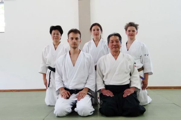Интенсив-курс в Японии 2014. Яманаси додзе. День 12