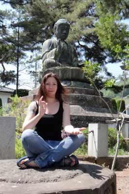Статуя Амитаба Будды
