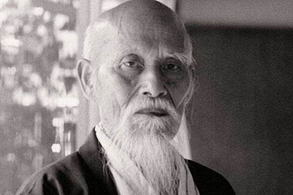 Морихей Уэсиба (Morihei Ueshiba)