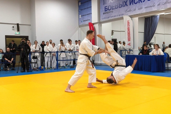 Чемпионат Москвы по айкидо (3-5 ноября 2023)