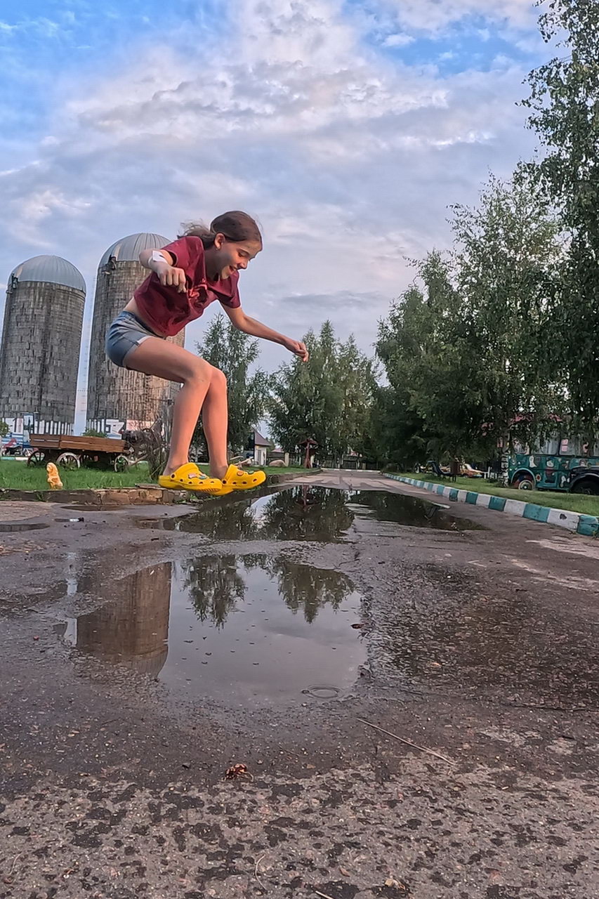 За секунду до...