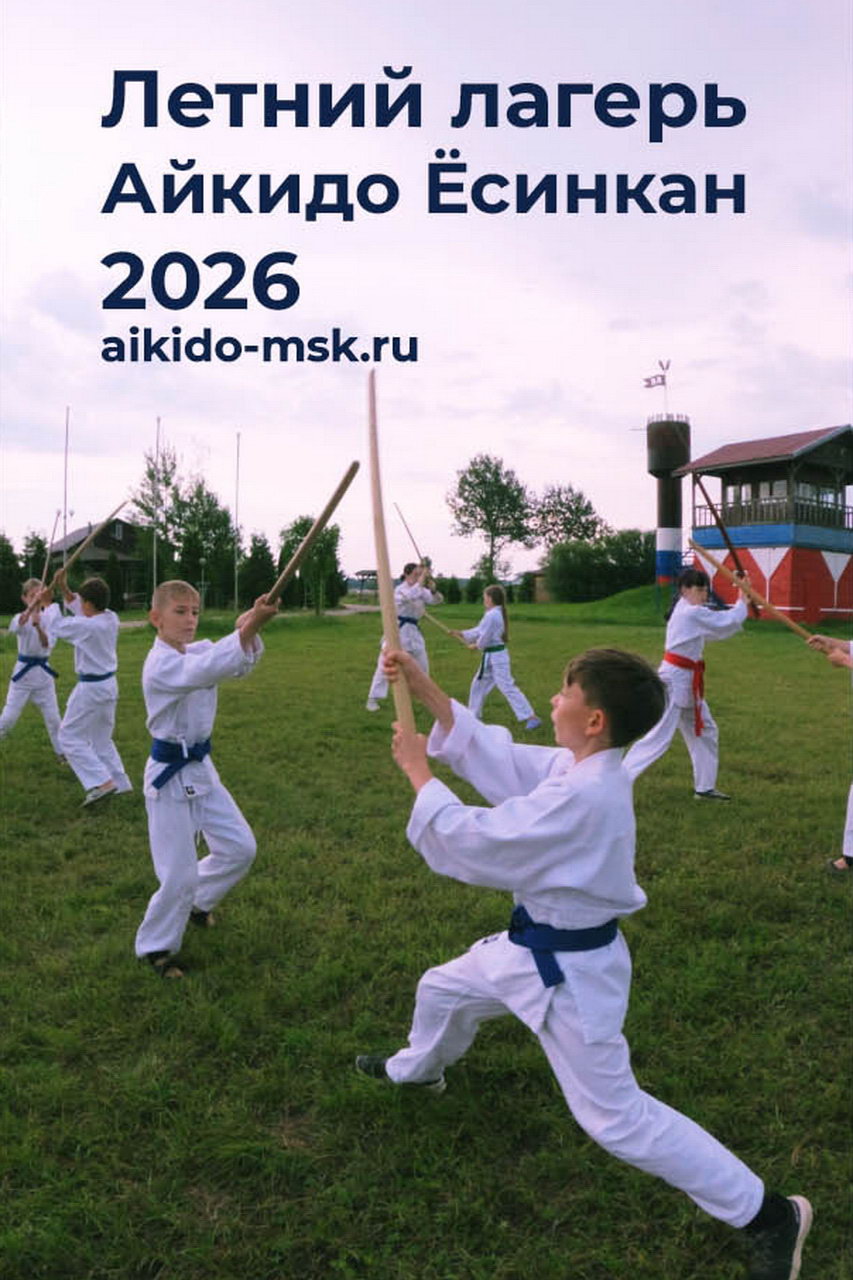 Летний лагерь Айкидо Ёсинкан 2025