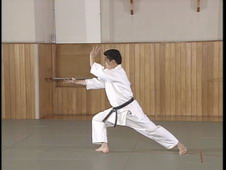 Сюматсу Доса Ни - уражнение выполняемое вконце занятия номер 2 в ёсинкан айкидо