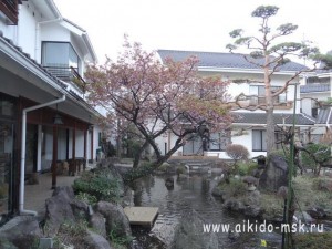 Кофу. Рёкан. Японский сад