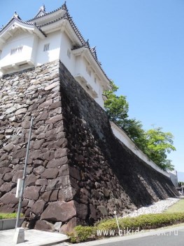Замок в парке «Майдзуру»