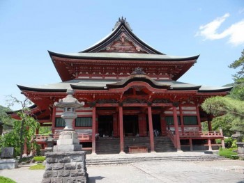 Буддистский храм "Kofu Zenkoji"