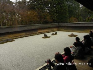Сад камней. Киото
