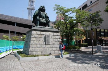 Памятник Такеда Сингену