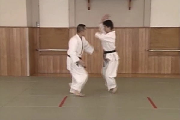 Shomen / Yokomen / Katate Mochi / Ryote Mochi Jiyu Waza