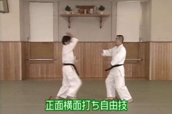 Shomen Tsuki / Kata Mochi / Shomen Yokomen Uchi / Ushiro Waza Ryote Mochi Jiyu Waza