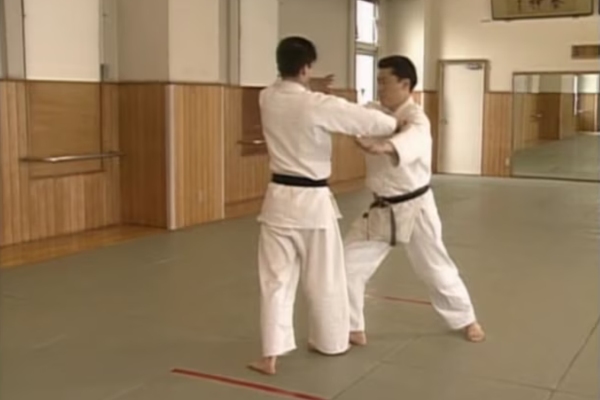 Kata Mochi Sankajo Osae (1)(2)