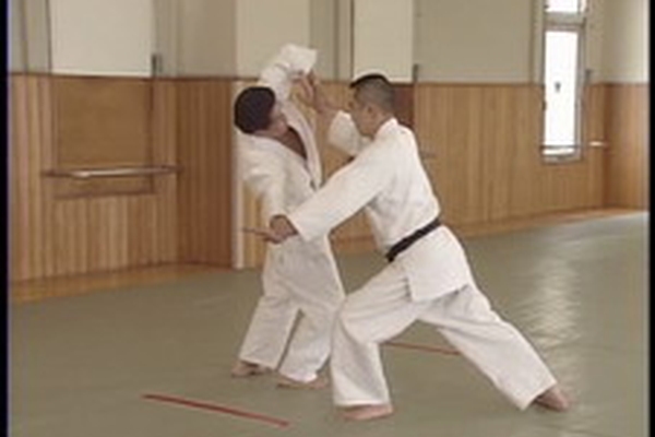 Ryote Mochi Tenchi Nage (1)(2)