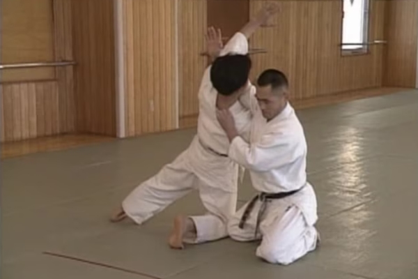 Shomen Tsuki Shomen Iriminage (1)(2)