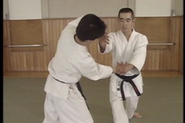 Shomen Uchi Kotegaeshi (1)(2)