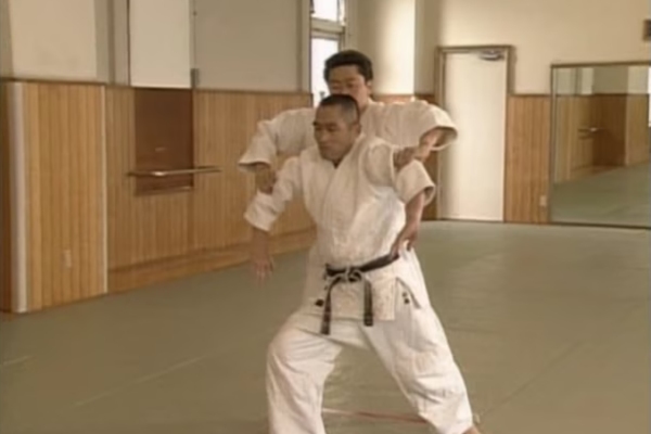 Ushiro Waza Ryohiji Mochi Sankajo Osae (1)(2)