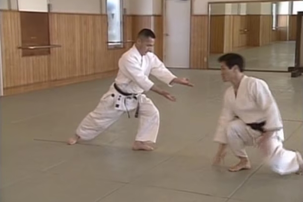 Ushiro Waza Ryohiji Mochi Sokumen Iriminage (1)(2)