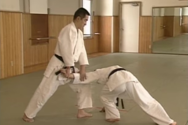 Ushiro Waza Ryote Mochi Sankajo Osae (1)(2)