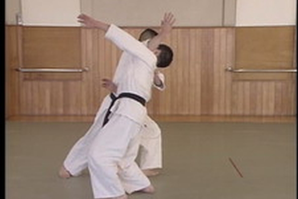 Yokomen Uchi Shomen Iriminage (1)(2)